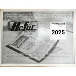 Hefar año 2025