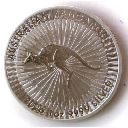 1 Onza plata Canguro 2026