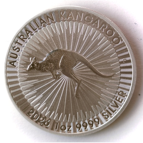 1 Onza plata Canguro 2026