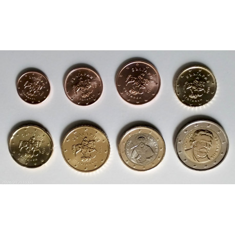 Serie euros Bulgaria 2026