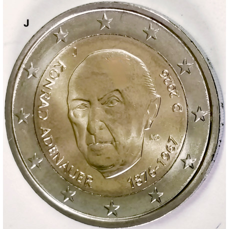 Alemania 2026 Konrad Adenauer 