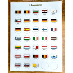 Banderas países Euro