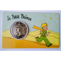 Coín card del Principito 2026