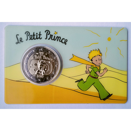 Coín card del Principito 2026