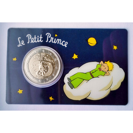 Coín card del Principito 2026