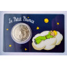 Coín card del Principito 2026 nube