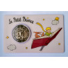 Coín card del Principito 2026 con el zorro