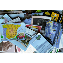 1 kilo calendarios de bolsillo