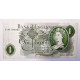 Billete de 1 libra Gran Bretaña 1960/64
