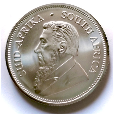 1 onza Plata de Krugerrand Sudáfrica