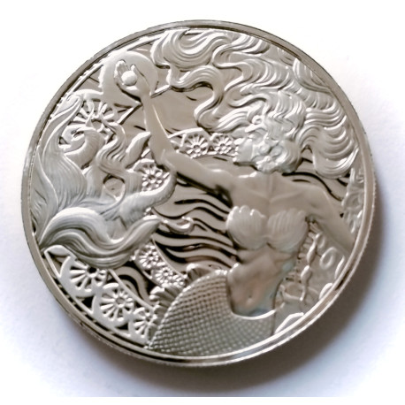 onza Plata Sirena Samoa 2025