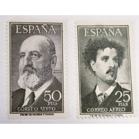 Fortuny y Quevedo 1955-56