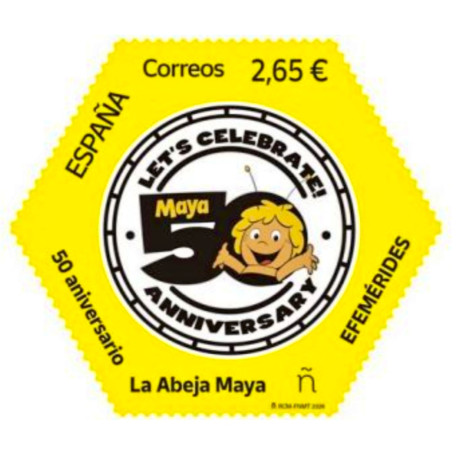 50 aniversario de La abeja Maya 2026