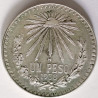 1 peso Méjico 1938