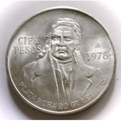 México 1978 J. M. Morelos y Pavón