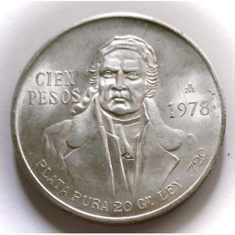 México 1978 J. M. Morelos y Pavón