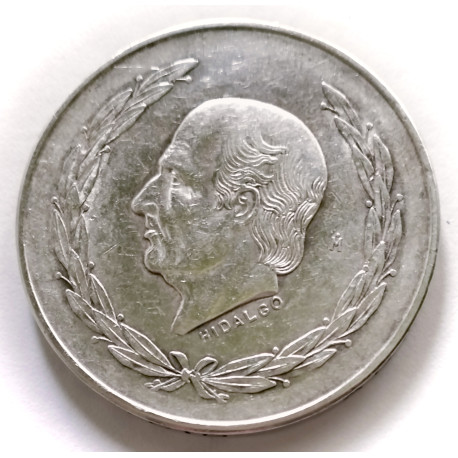 E. U. Mex 5 pesos 1953