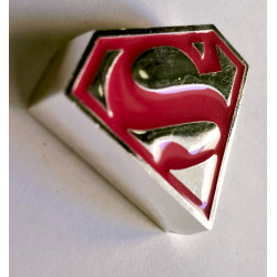 1 onza plata Super Man