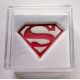 1 onza plata Super Man
