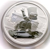 Onza de plata Bart Simpson 2020 Tuvalu