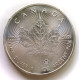 1 Oz plata de Canadá Maple 2021 hoja Arce