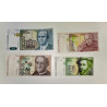Lote 4 billetes de pesetas