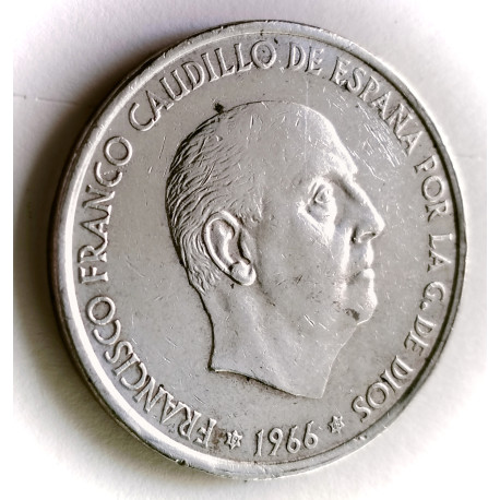 100 Pesetas de Franco 1966*68