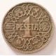 1 peseta de 1944