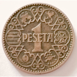1 peseta de 1944