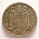 1 peseta de 1944