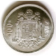 100 pesetas error Exceso de metal 1975*76