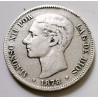 5 pts de Alfonso XII 1878