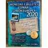 Catálogo de monedas y billetes españoles y de la Unión Europea 2020