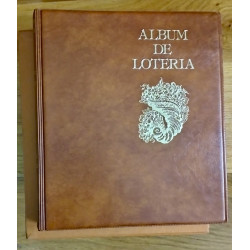 Álbum para lotería
