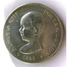 5 pesetas de Alfonso XIII 1889*89