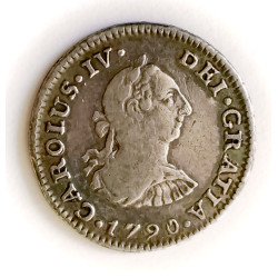 1/2 real de 1790 Madrid