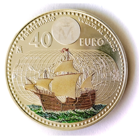 40 euros V Centenario 2022