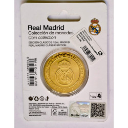 Real Madrid Coín collection 1902