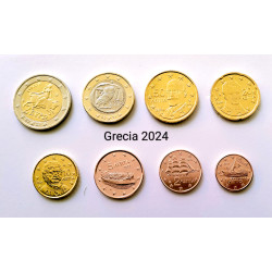 Serie Euros de Grecia del año 2024
