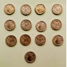 13 Arras doradas