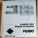 Suplementos para sellos en bloque de 4 1992/1997