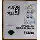 Suplementos para sellos en bloque de 4 1992/1997
