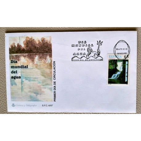 Día mundial del agua primer día 1997