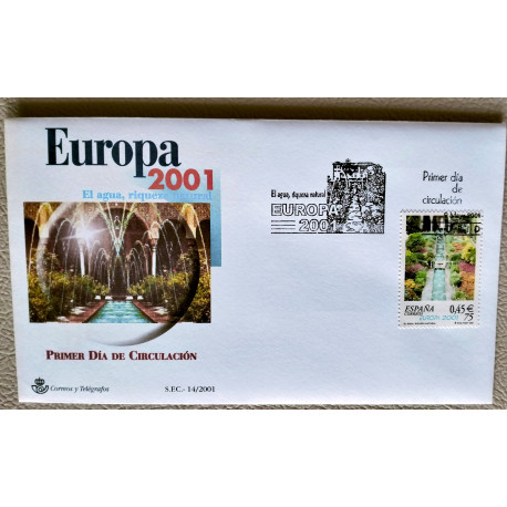 El agua riqueza natural 2001