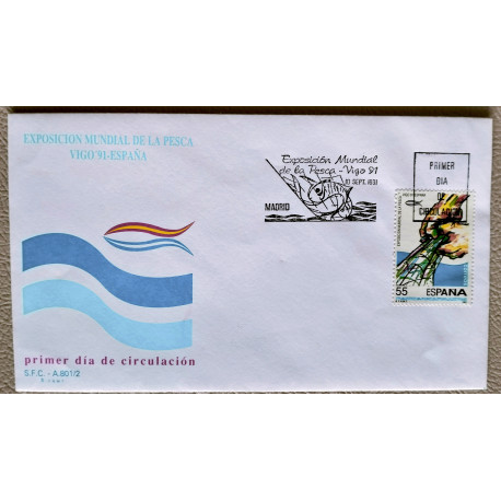 Exposición mundial de la pesca Vigo 1991