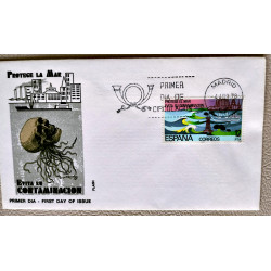 Protege el mar y evita la contaminación 1978