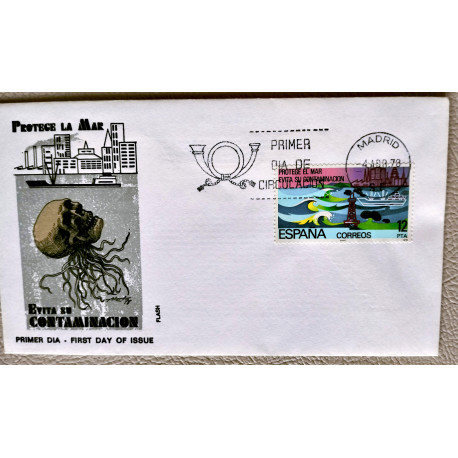 Protege el mar y evita la contaminación 1978