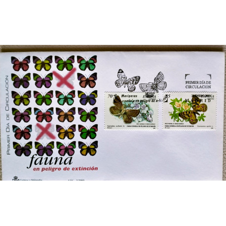 Fauna en peligro de extinción año 2000