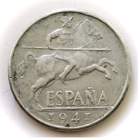 10 CENTIMOS 1941
