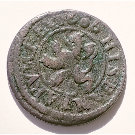 2 maravedís de Felipe III